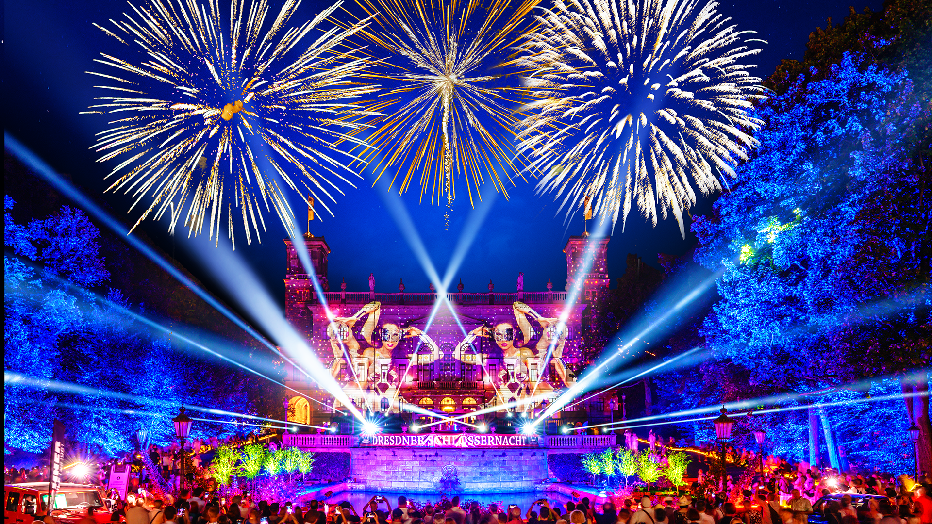 Reiseveranstalter Deal Dresdner Schlössernacht