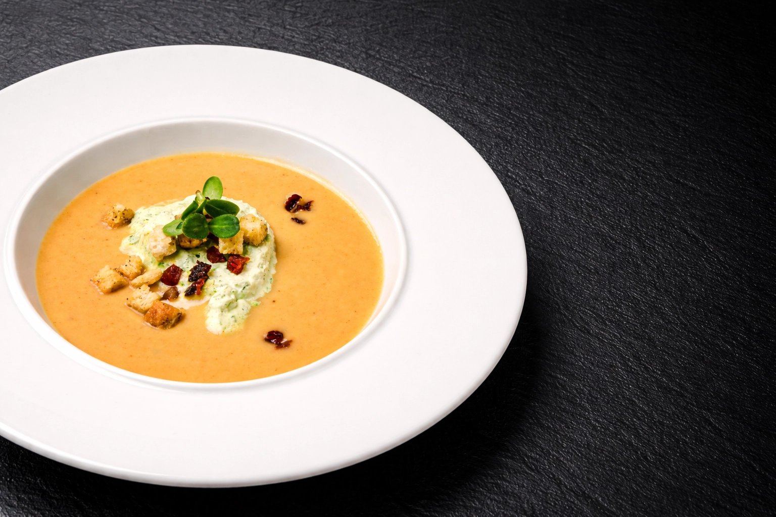 Maronen-Wintergemüsecremesüppchen